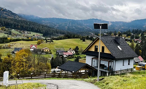 solar-based street light