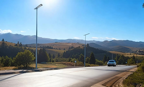 All in One Solar Street Light for Modern and Sustainable Lighting Solutions