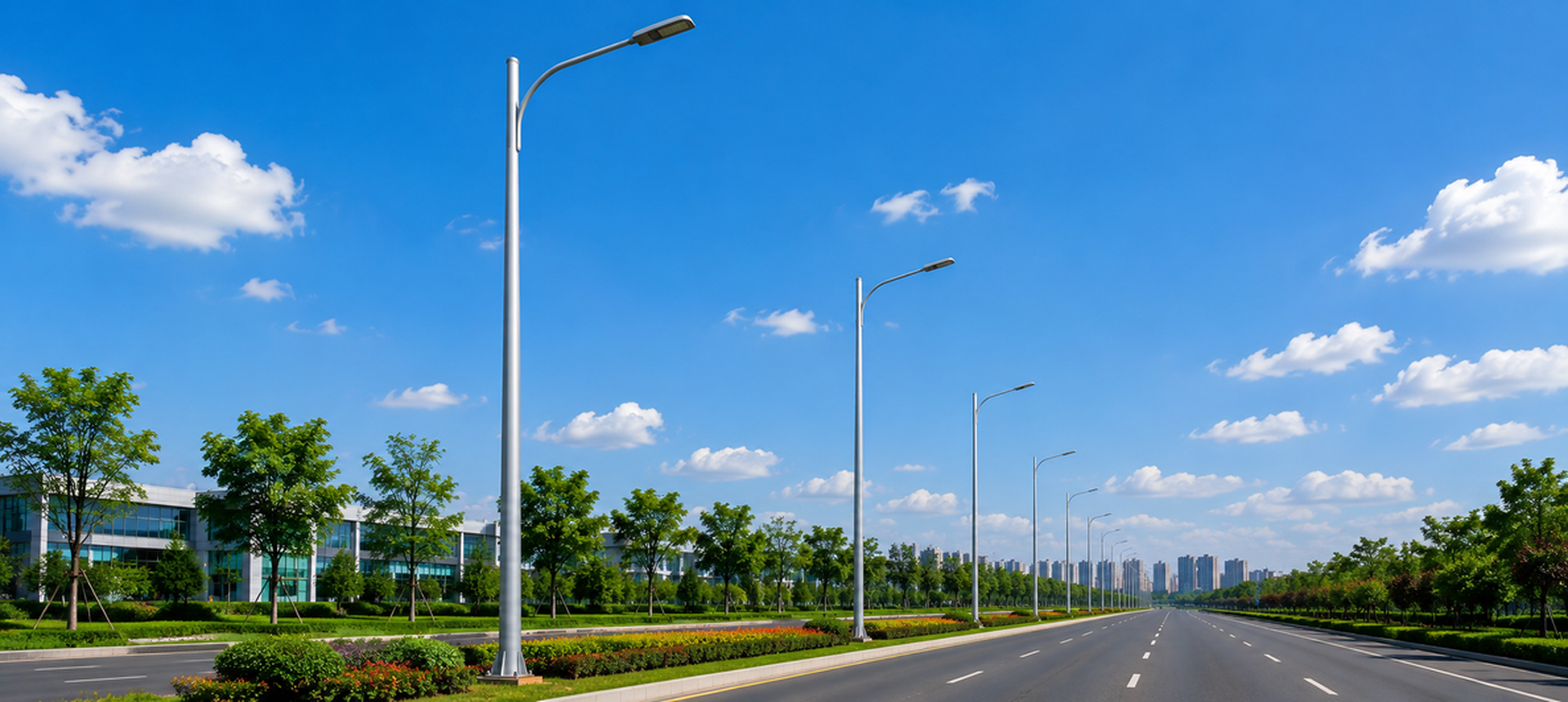 12m Light Pole Manufacturer | Phoebus Lighting