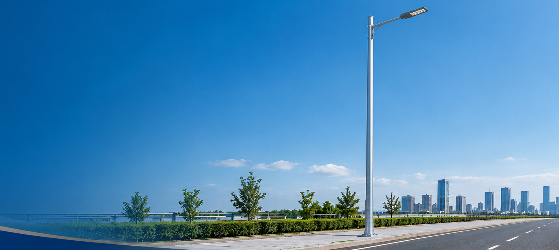 8m Light Pole Manufacturer | Phoebus Lighting