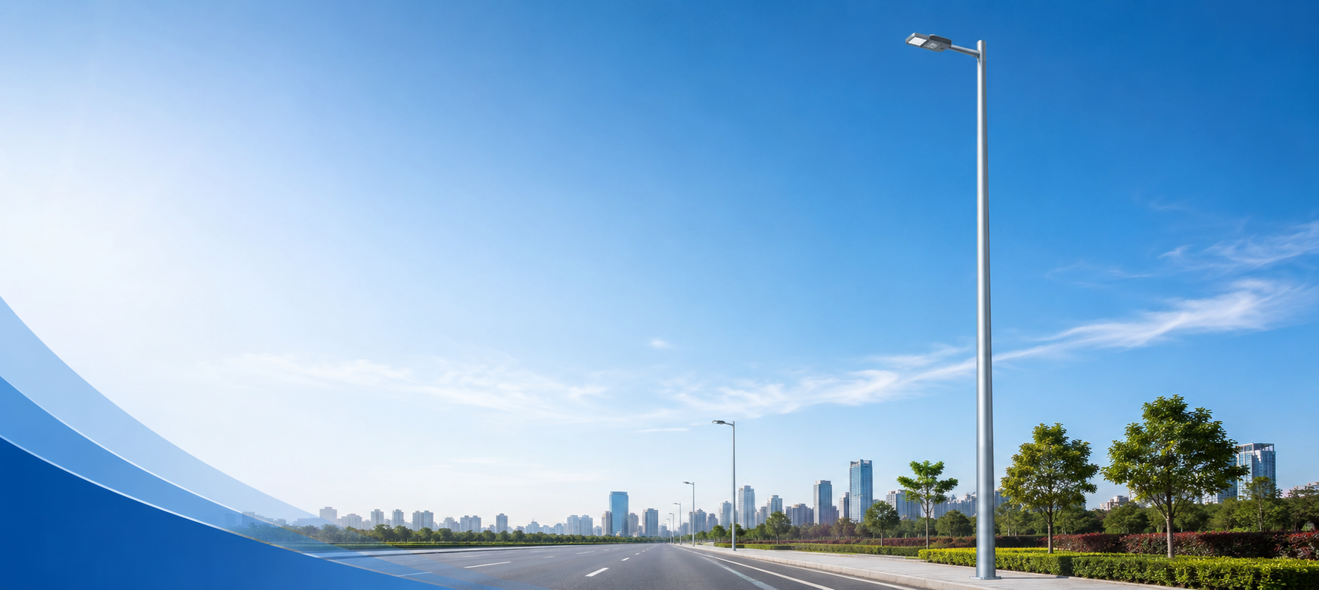 15m Light Pole Manufacturer | Phoebus Lighting