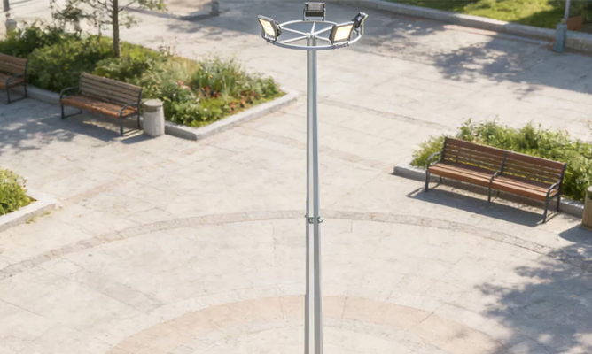 Advantages of the Octagonal Pole