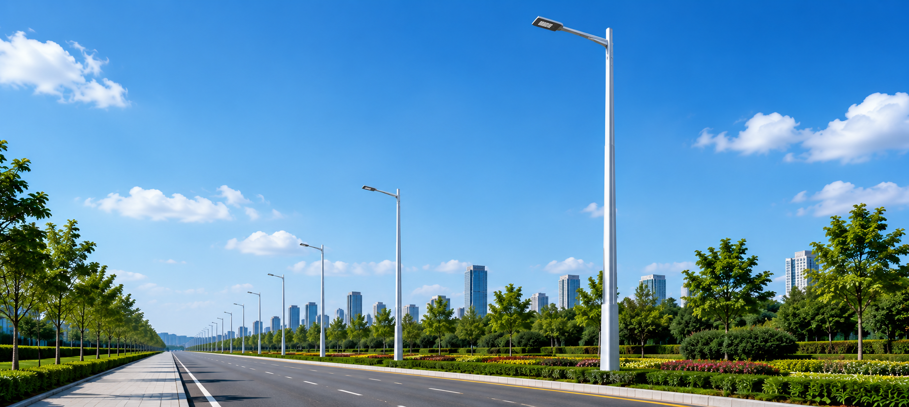 Conical Pole Manufacturer | Phoebus Lighting