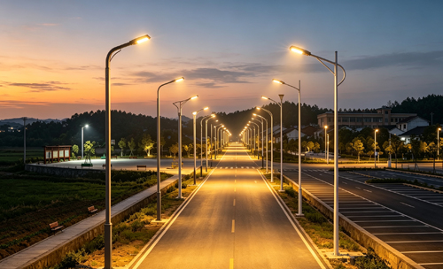 How to Choose Light Poles for Road, Park, Parking Lot and Smart City Projects