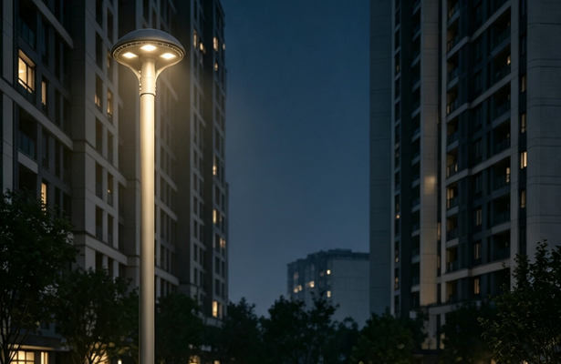 LED garden light project in Saudi Arabia