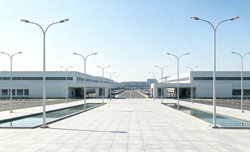 Steel Light Pole Material Guide: Q235, Q345 and Thickness Selection
