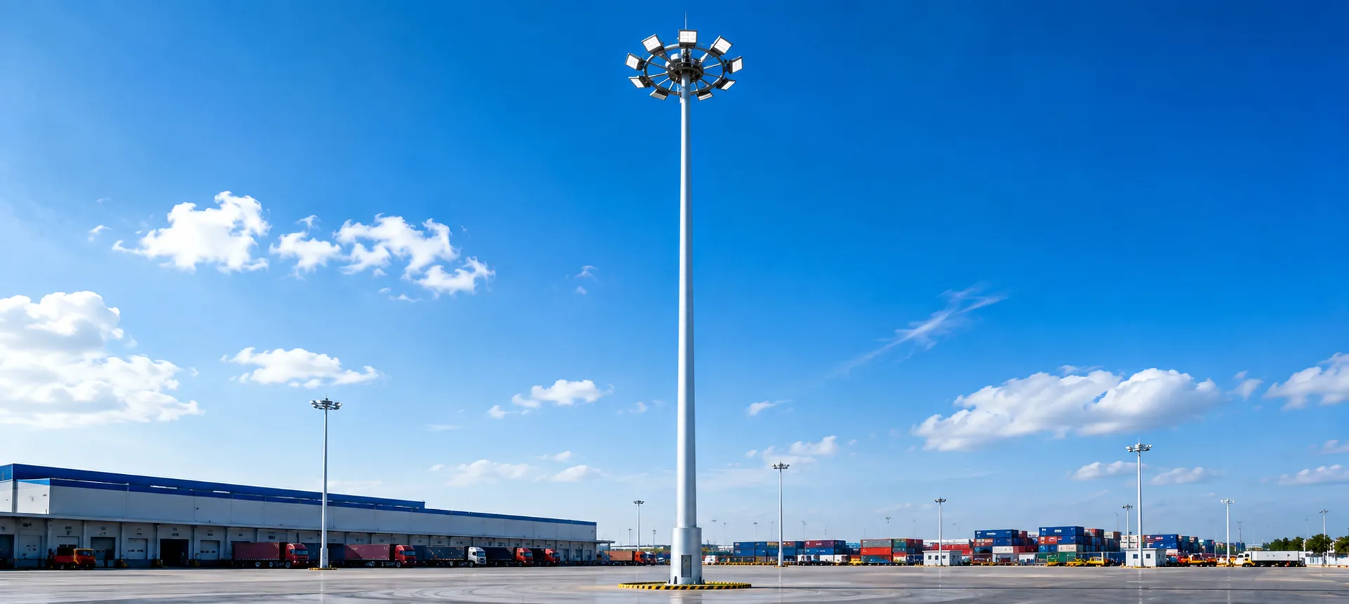 20m High Mast Manufacturer | Phoebus Lighting