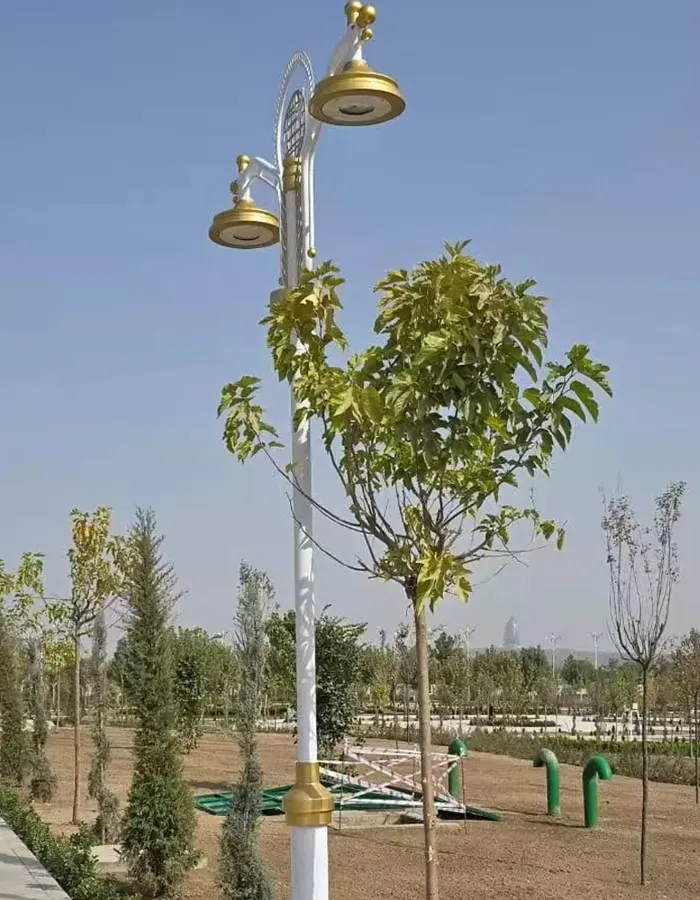 Decorative Light Pole Project Description