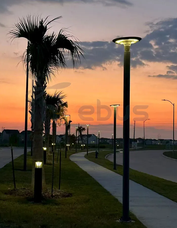 US Integrated Solar Garden Light Project Description