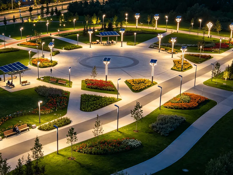 Advantages of a 6m Street Light Pole