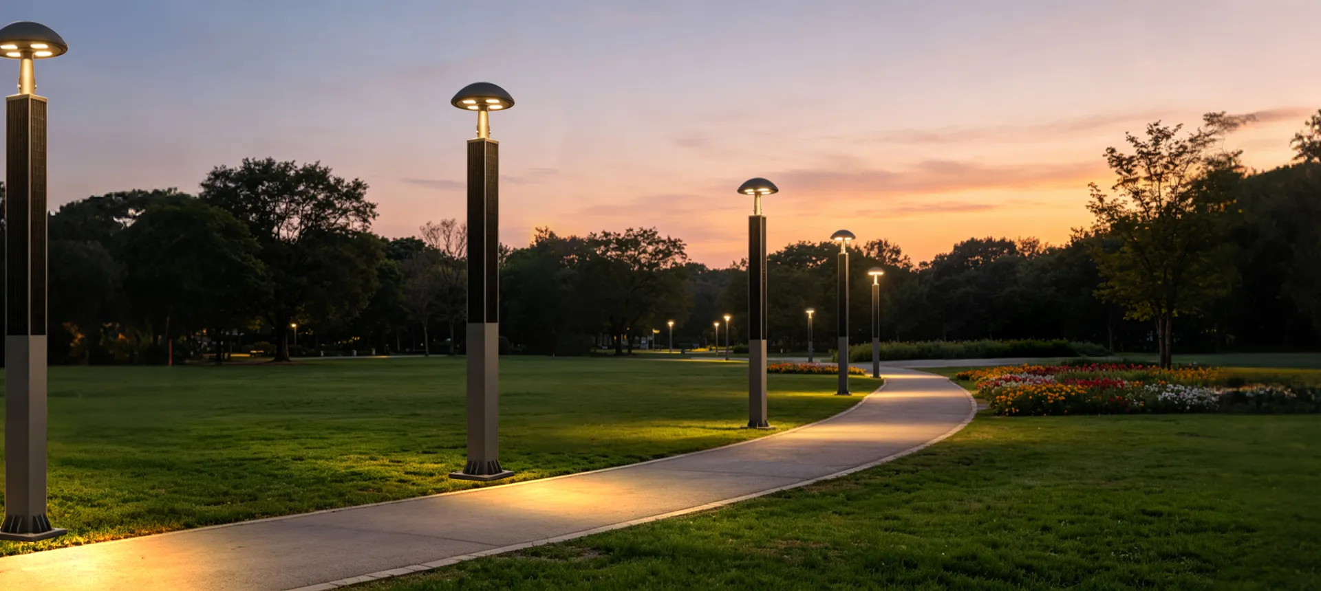 Garden Lighting System | Street Light & Light Pole