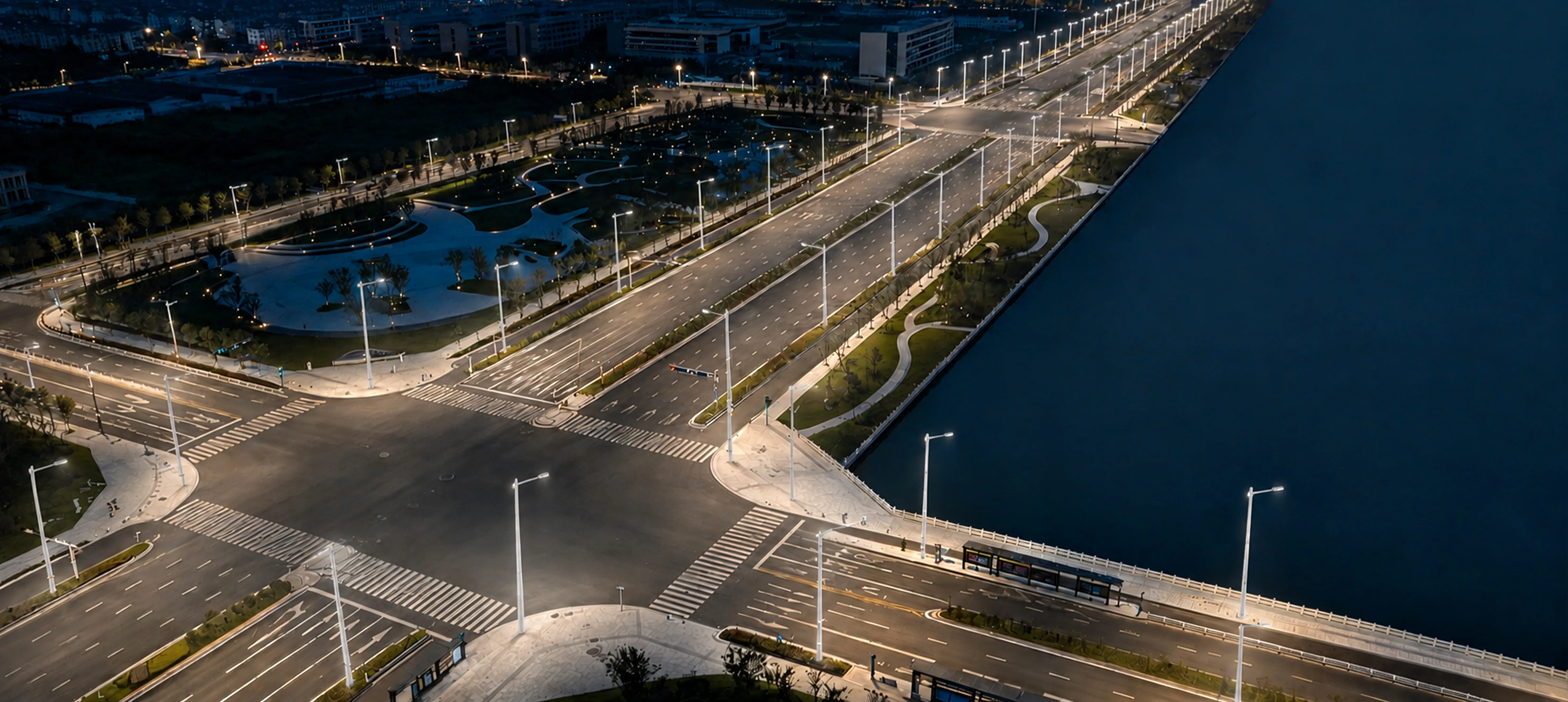 Municipal Lighting System | Street Light & Light Pole