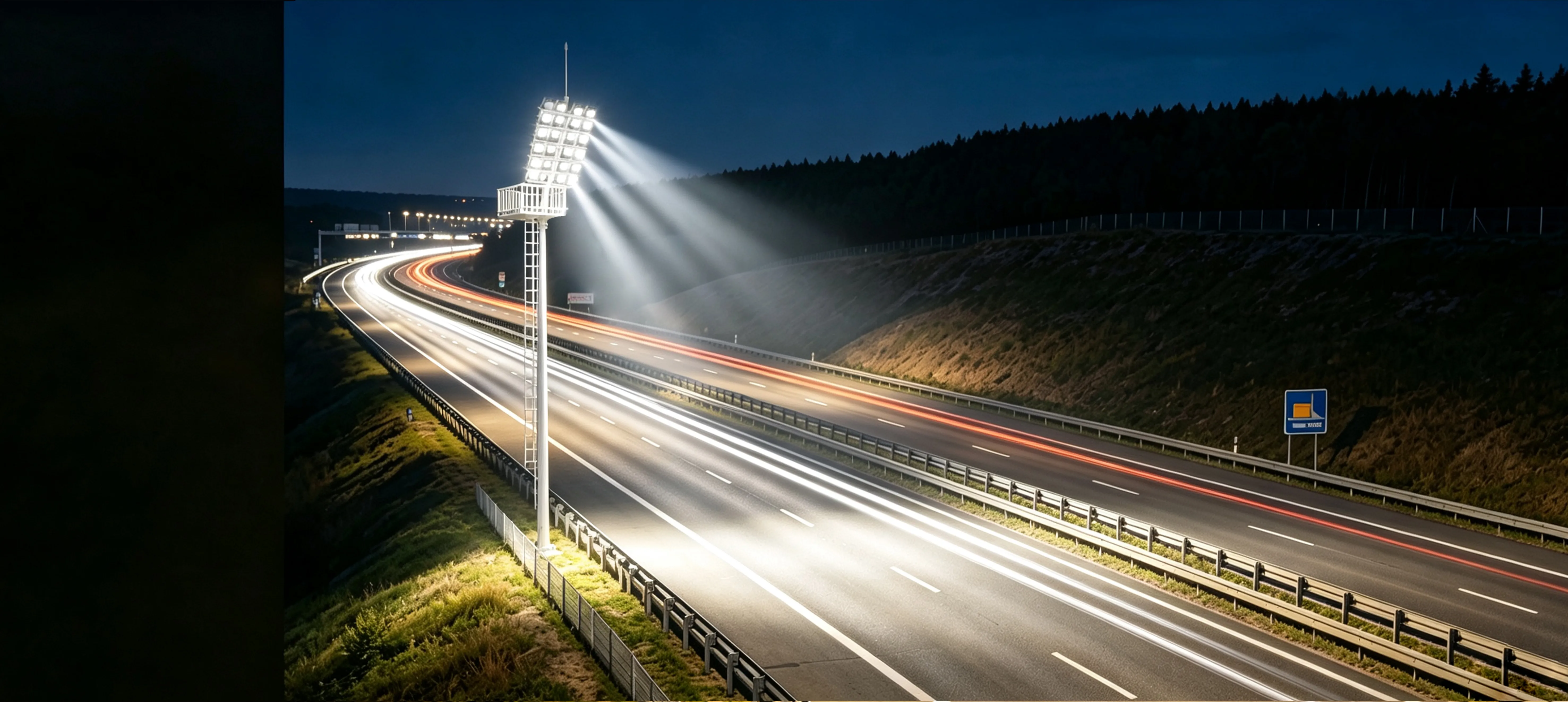 Road & Highway Lighting System | Street Light & Light Pole