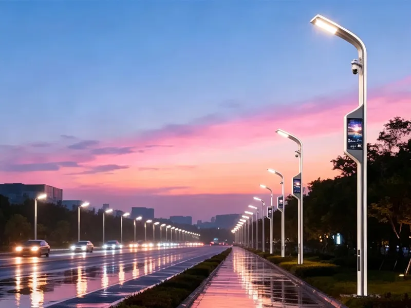 Smart City Lighting