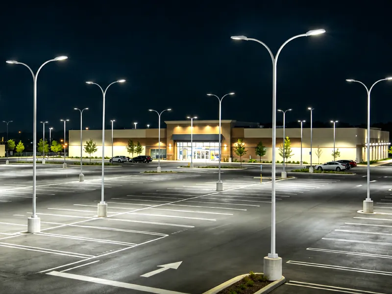 Parking Lot Lighting System