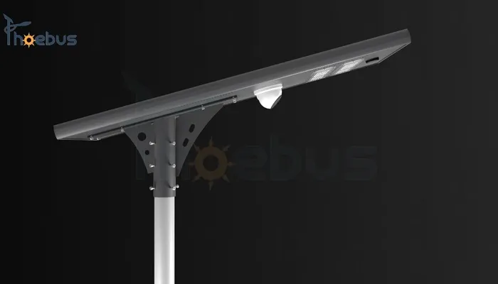 All-in-One Solar Street Light with CCTV Camera Video