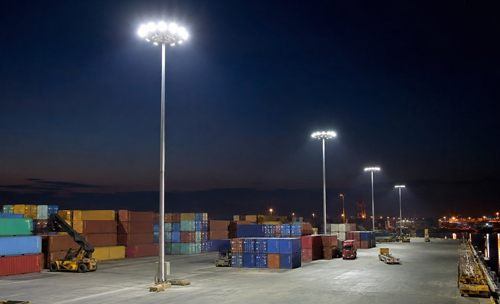 High Mast Lighting Design Calculation: How Many Lights and Masts Do You Need?