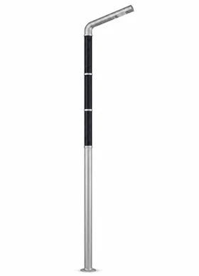 New Solar Pole Light