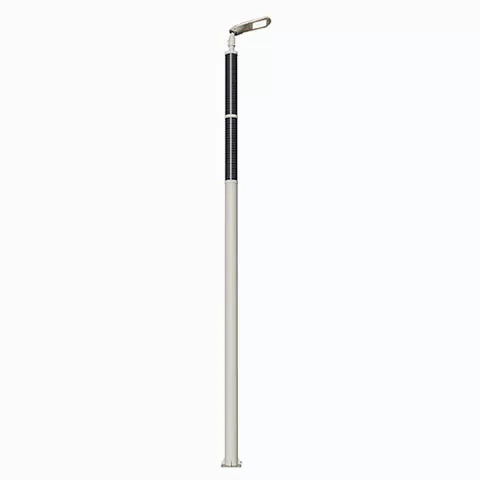 Solar Pole Light