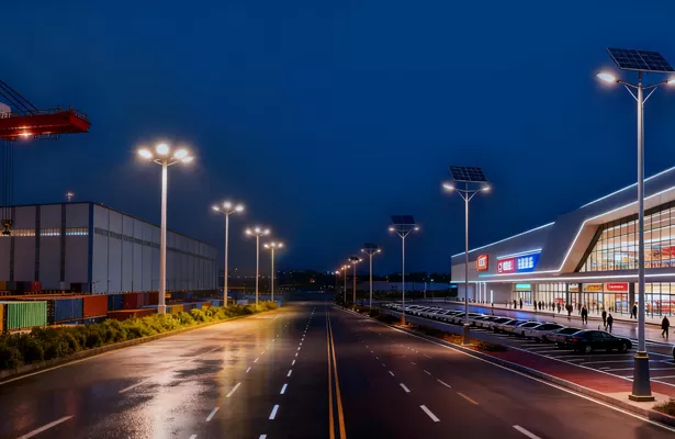 Industrial & Commercial Areas