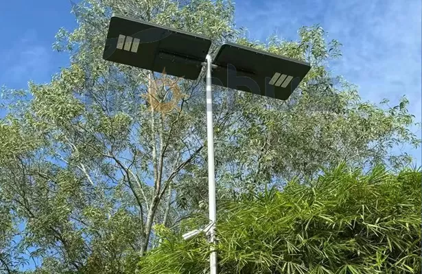 All in One Solar Street Lights