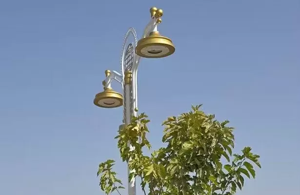 Decorative Light Poles