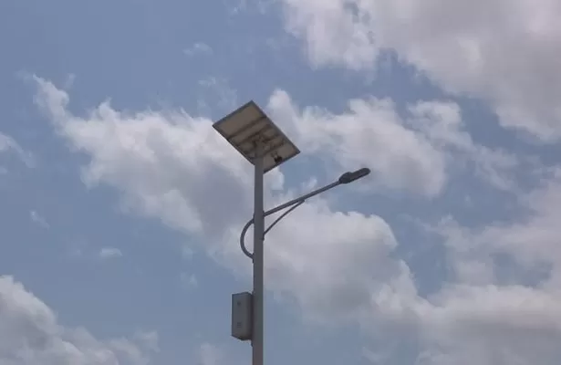 Split Solar Street Lights