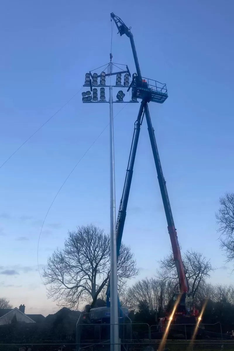 20 watt led street light