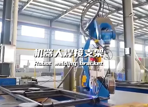 Step9: Robot Welding Bracket