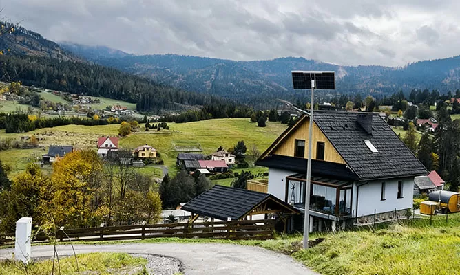 Key Benefits of Solar Street Lights