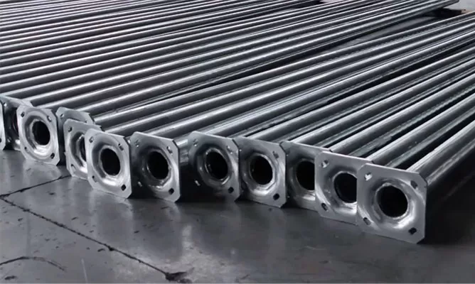 Advantages of light poles