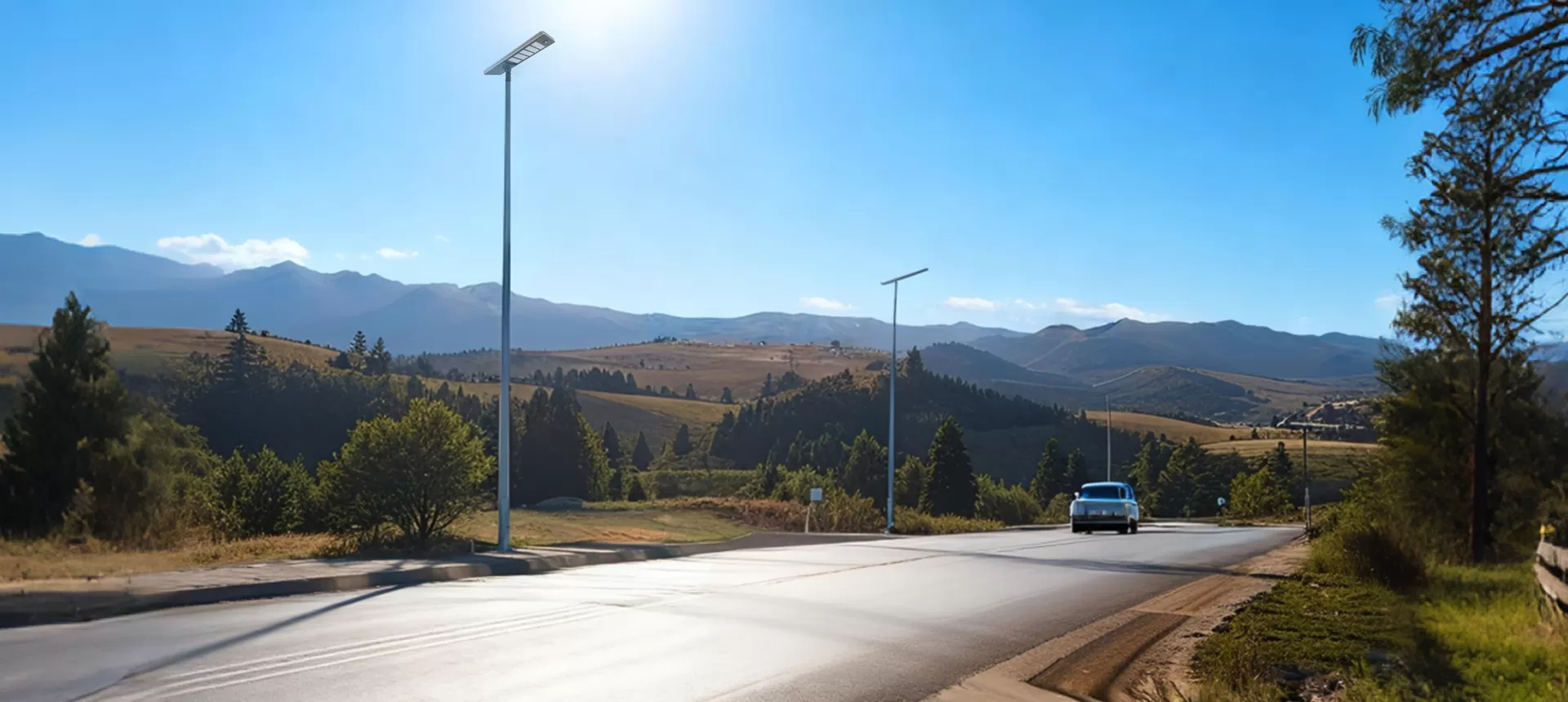 All in One Solar Street Light