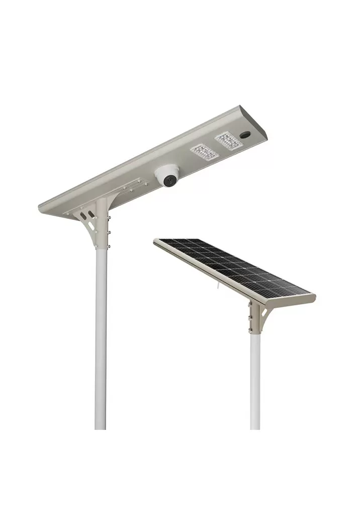 all in one solar street light with cctv price