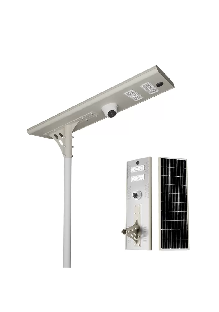 All in One Solar Street Light with CCTV