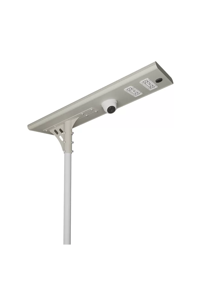 All in One Solar Street Light with CCTV