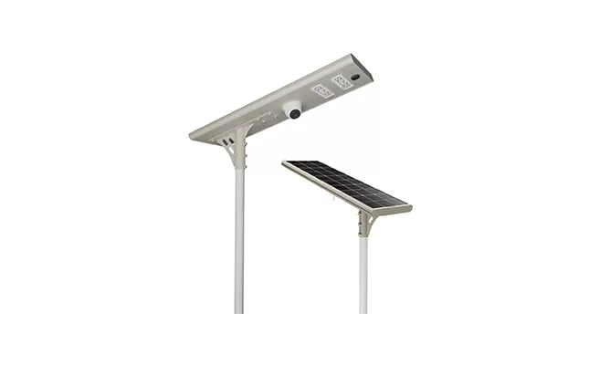 All in One Solar Street Light with CCTV