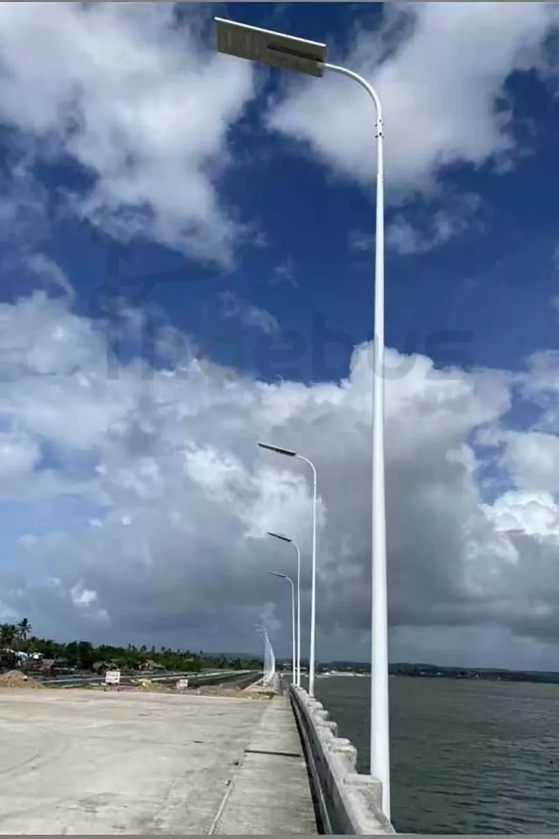 all in one solar street lights in Philippines