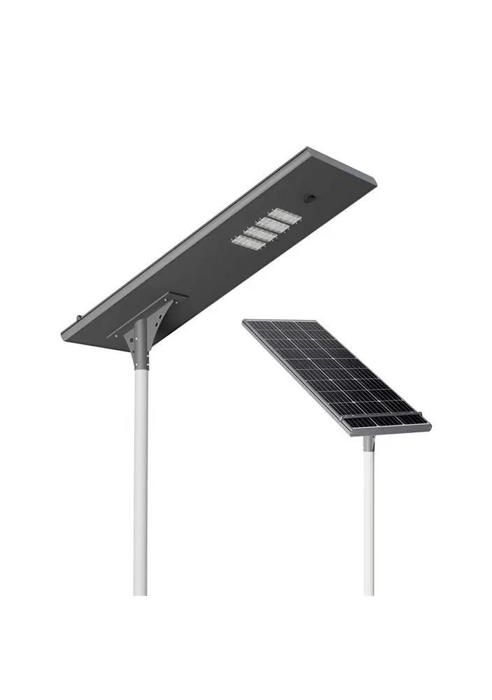 auto clean all in one solar street light price
