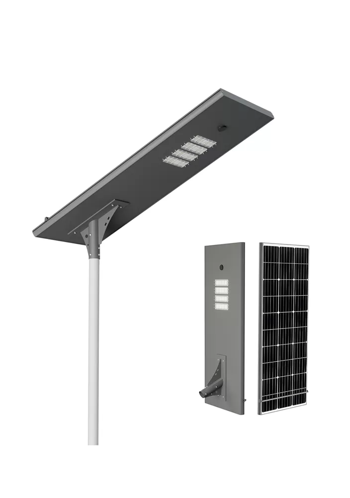 Auto Clean All in One Solar Street Light