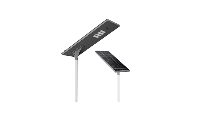 Auto Clean All in One Solar Street Light