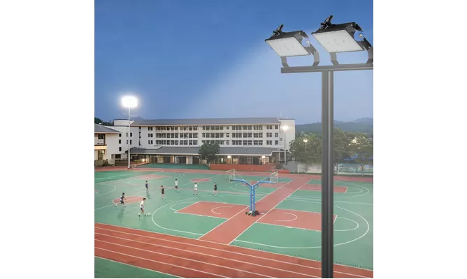 Campus Stadium Lighting / School Sports Field Lighting