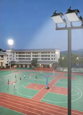Campus Stadium Lighting / School Sports Field Lighting