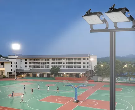 Campus Stadium Lighting / School Sports Field Lighting