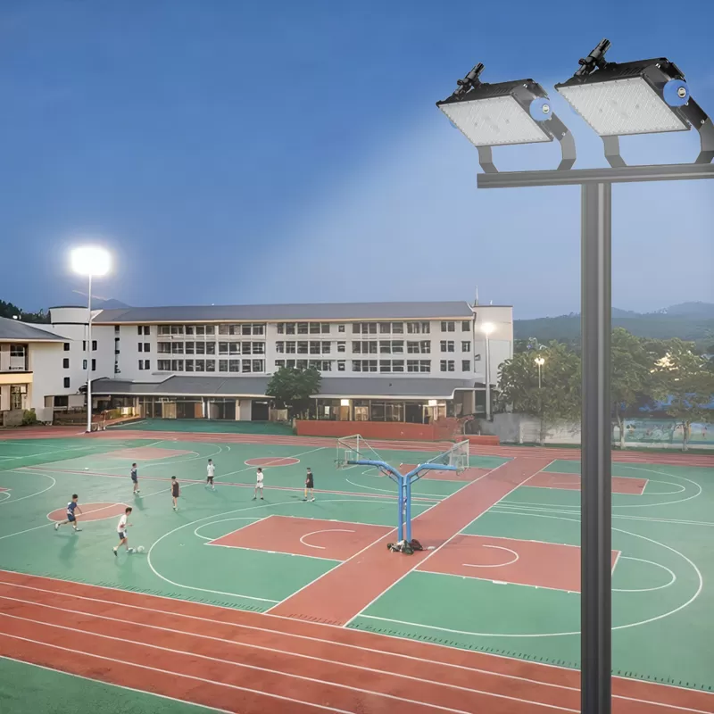 Campus Stadium Lighting / School Sports Field Lighting