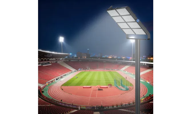 Comprehensive Stadium Lighting