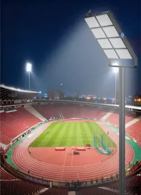 Comprehensive Stadium Lighting