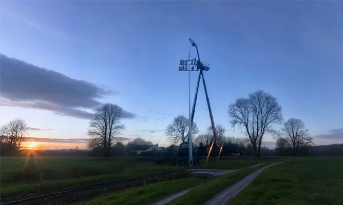 Core Advantages of High Masts: