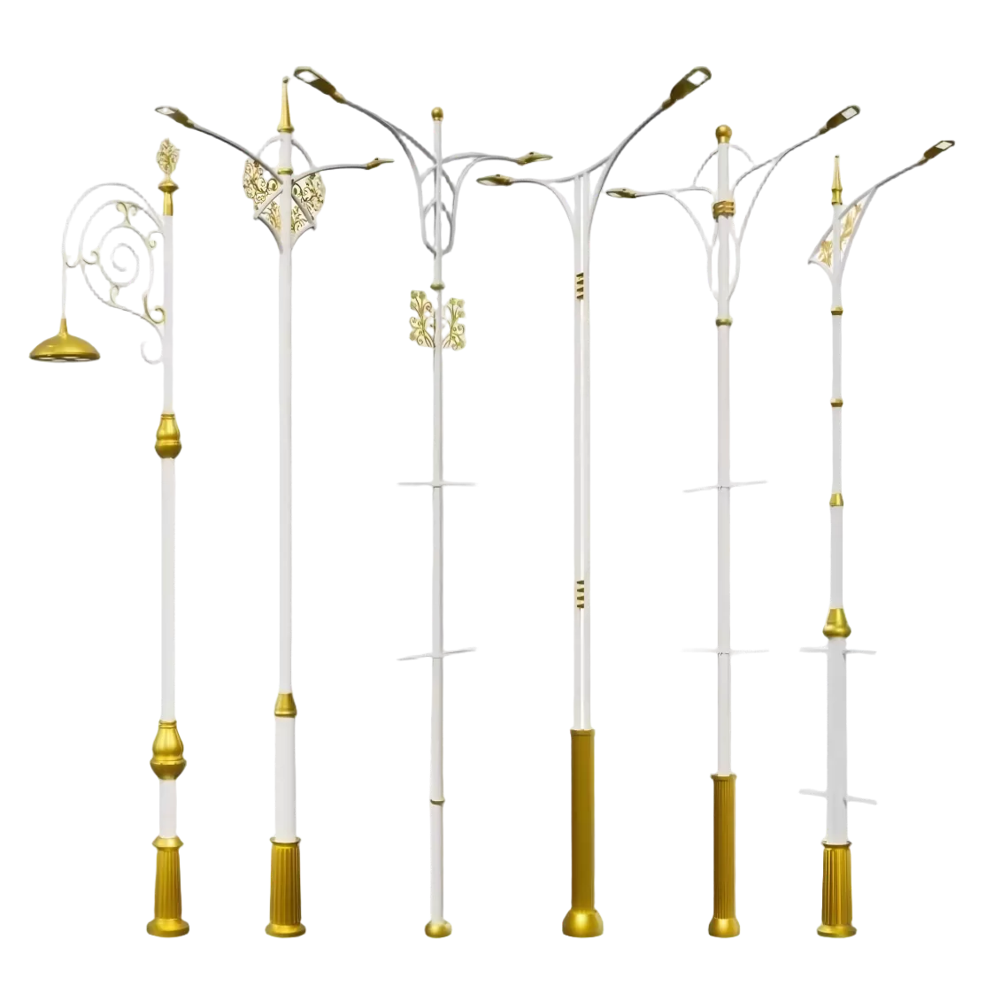 Decorative Light Pole