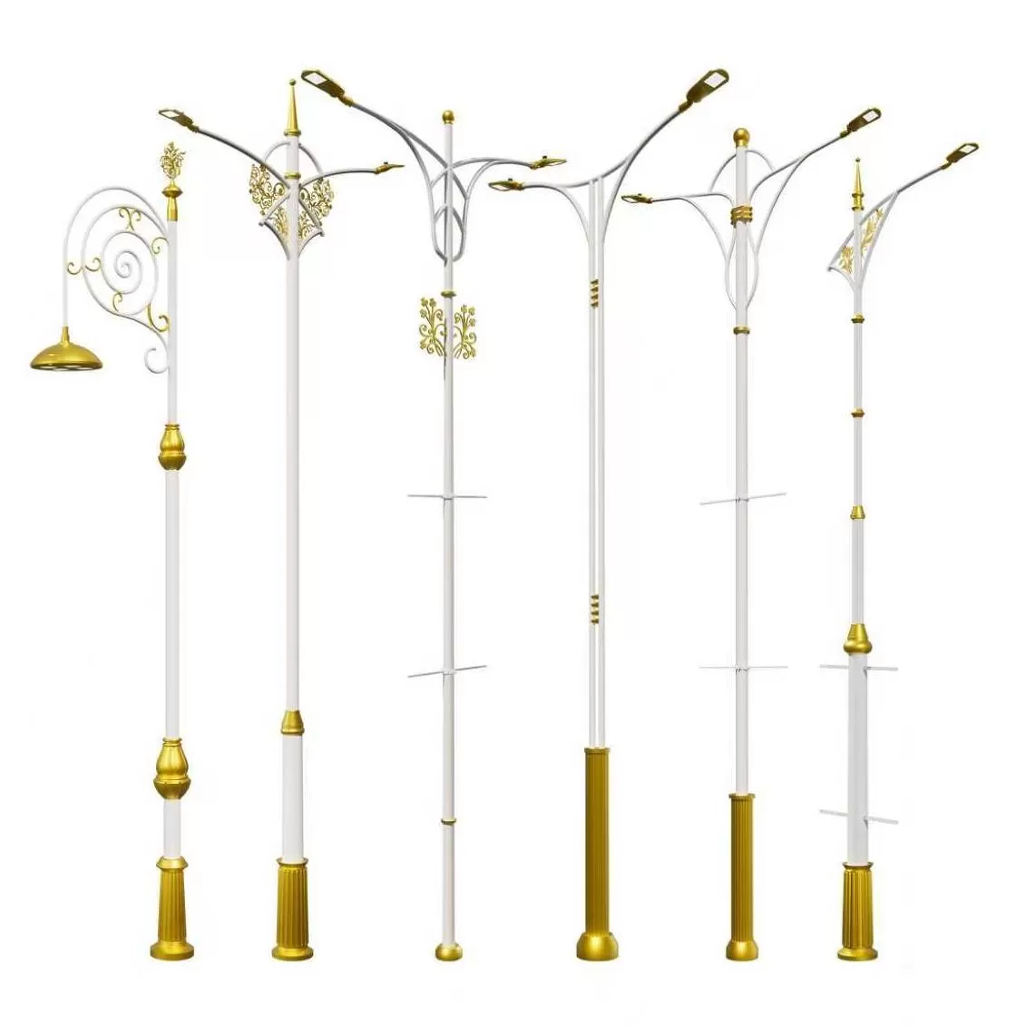 Decorative Light Pole