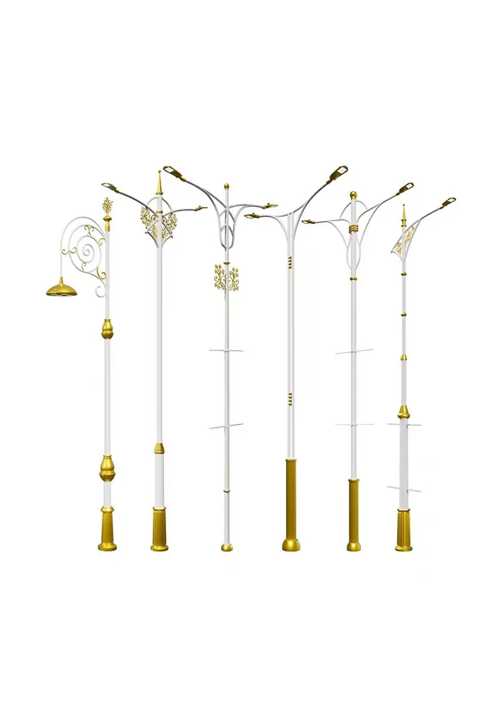 decorative light pole price